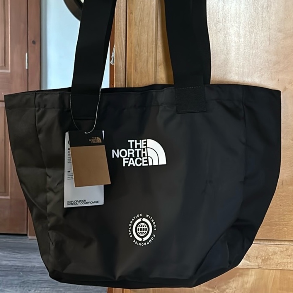 The North Face Black Tote Bag